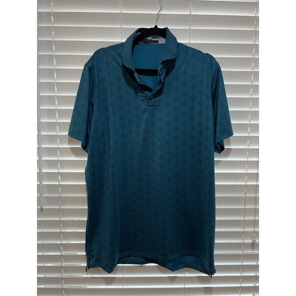 Greyson Mens‎ Golf Polo Shirt - Size L - Picture 1 of 4